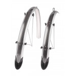 Blatníky 26" Vinyl 53 mm Orion strieborné